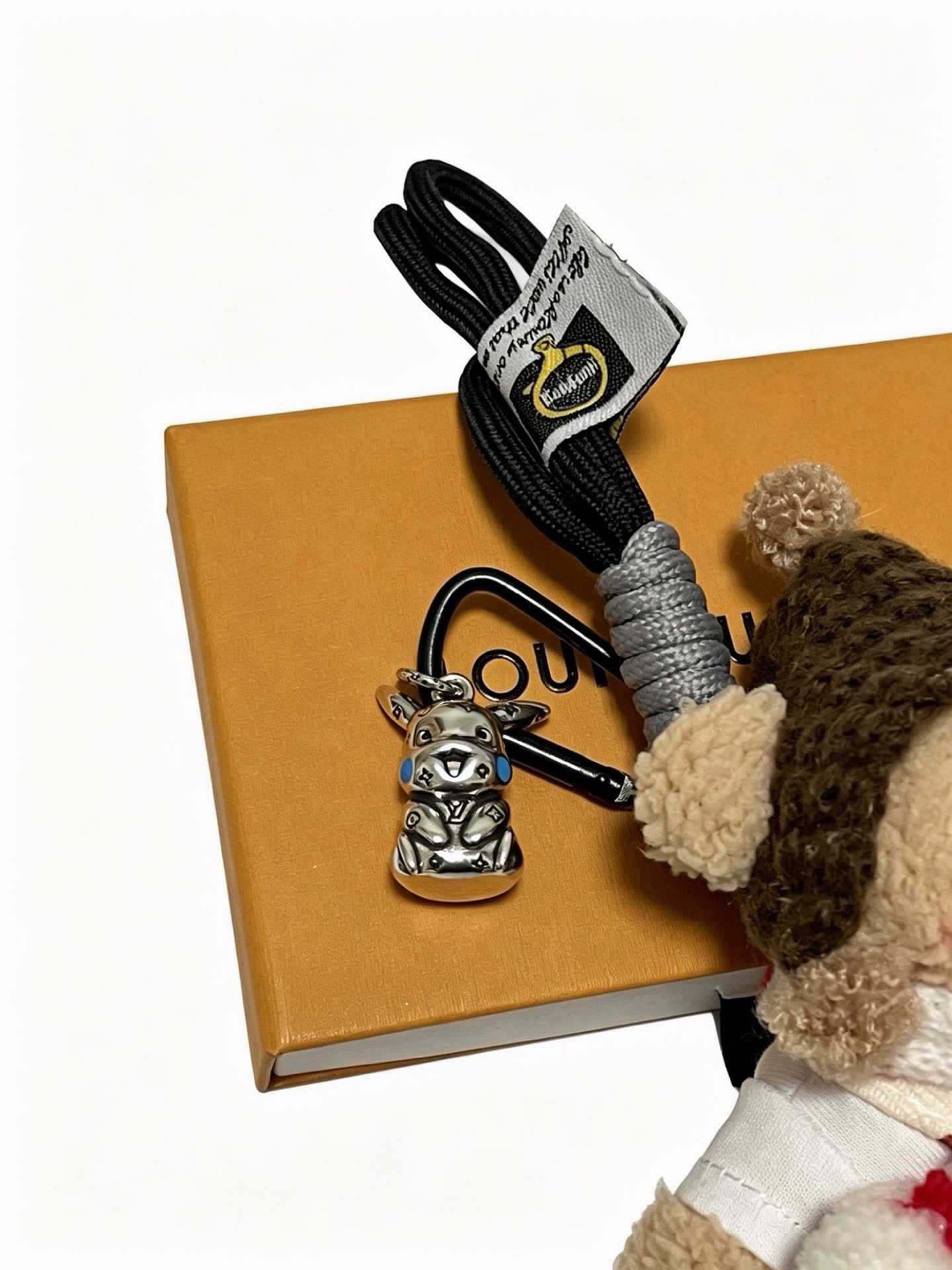 Louis Vuitton Bear Charm